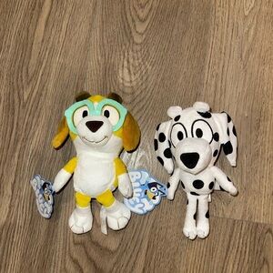 Bluey Friends- Honey and Chloe Plush